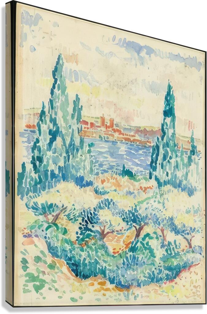 Henri Edmond Cross 46 Canvas Print