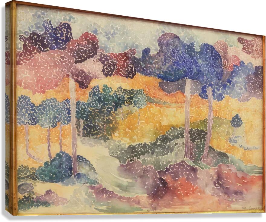 Henri Edmond Cross 50 Canvas Print