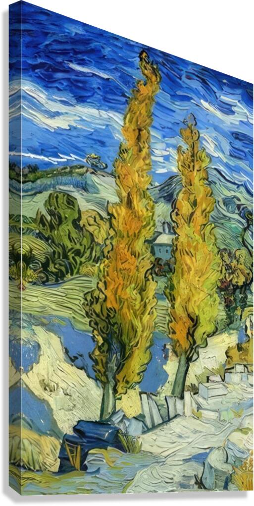 Vincent van Gogh 9 Canvas Print