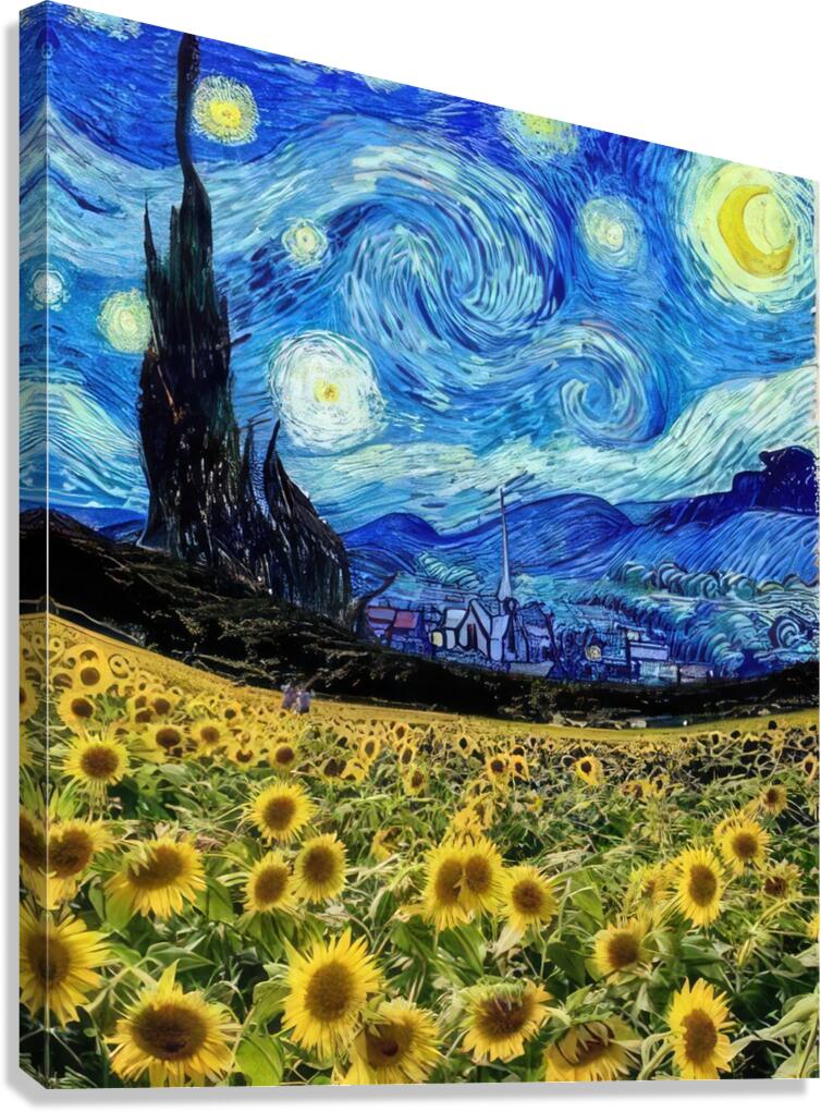 Vincent van Gogh 20 Canvas Print