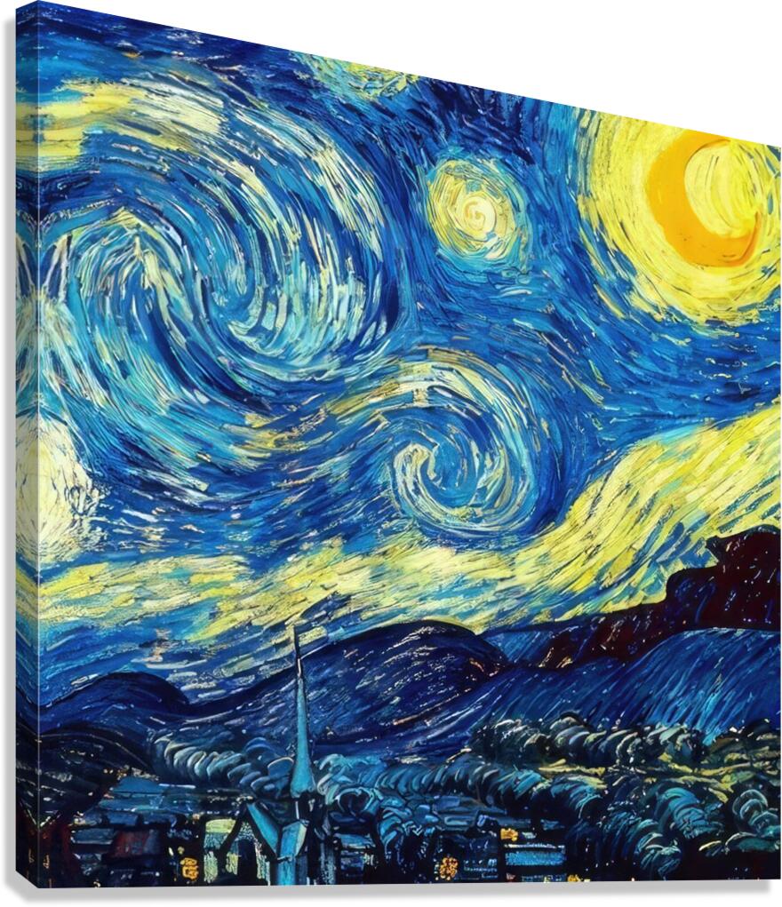 Vincent van Gogh 22 Canvas Print