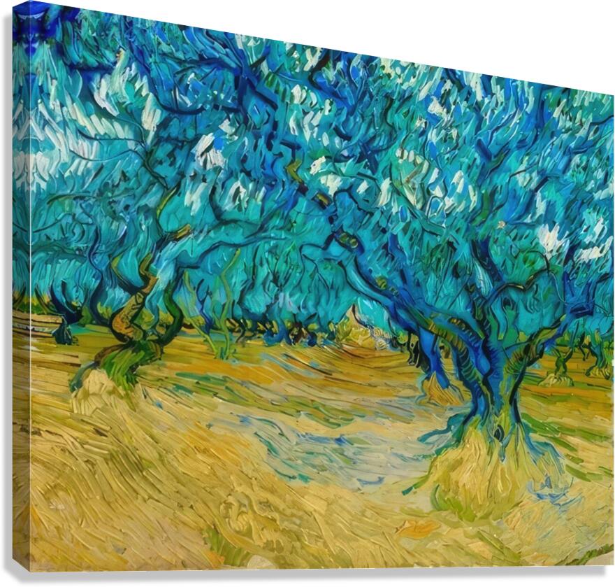 Vincent van Gogh 45 Canvas Print