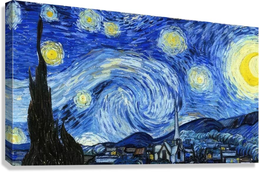 Vincent van Gogh 54 Canvas Print