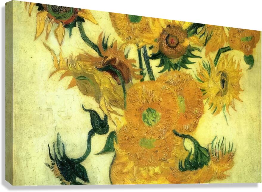 Vincent van Gogh 56 Canvas Print
