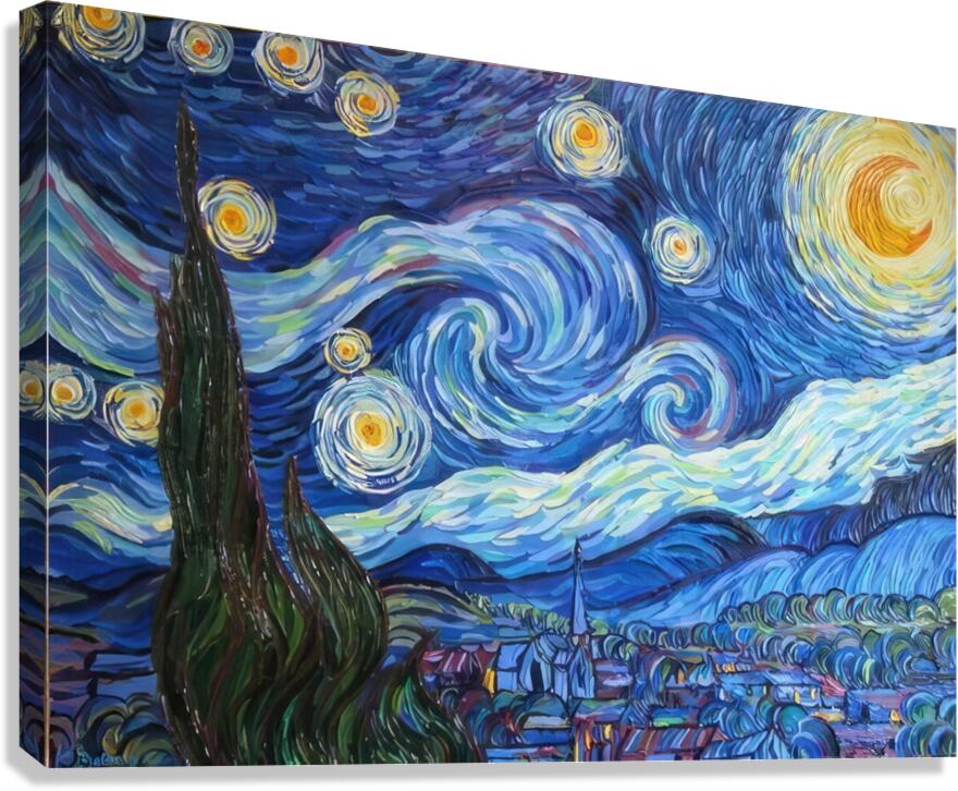 Vincent van Gogh 57 Canvas Print