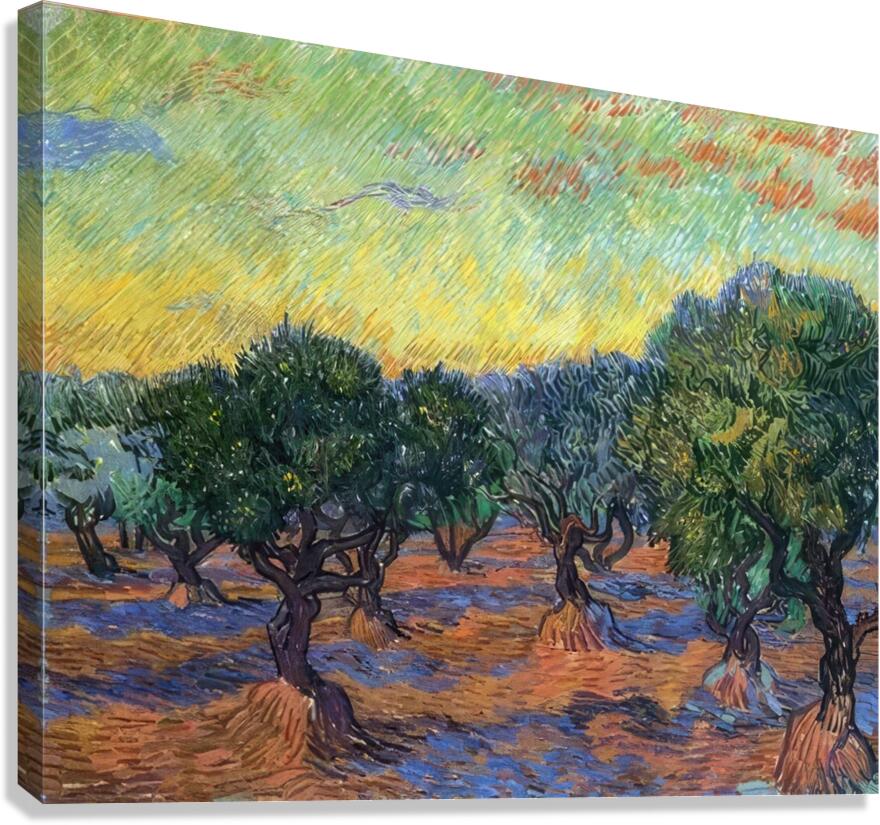 Vincent van Gogh 58 Canvas Print