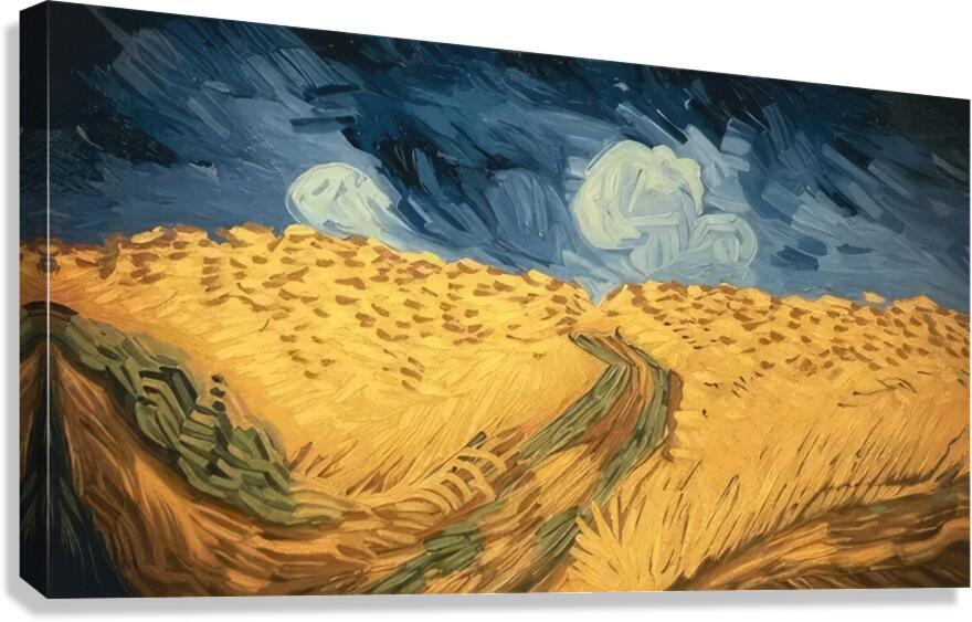 Vincent van Gogh 8 Canvas Print