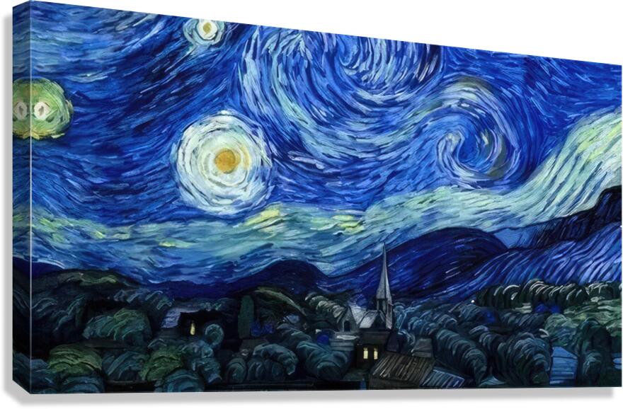 Vincent van Gogh 26 Canvas Print