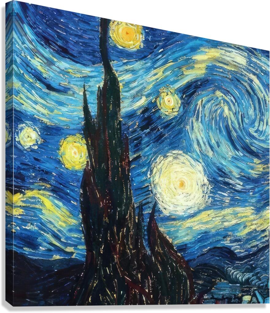 Vincent van Gogh 30 Canvas Print