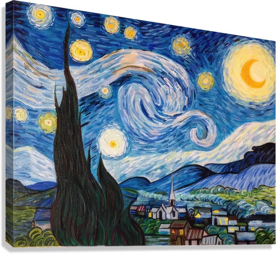 Vincent van Gogh 37 Canvas Print