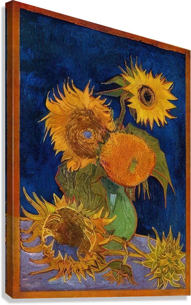 Vincent van Gogh 39 Canvas Print