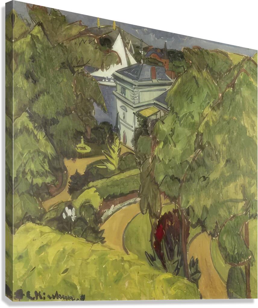 Ernst Ludwig Kirchner 12 Canvas Print