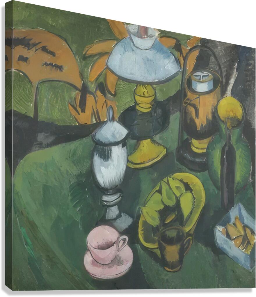 Ernst Ludwig Kirchner 17 Canvas Print