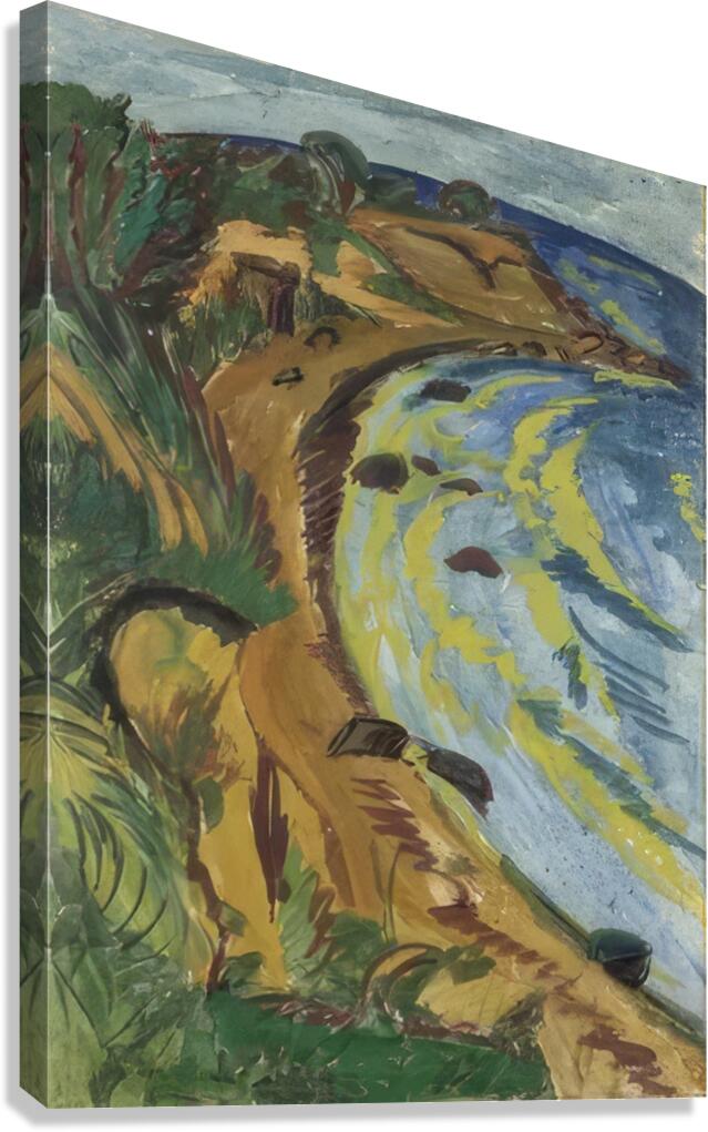 Ernst Ludwig Kirchner 35 Canvas Print