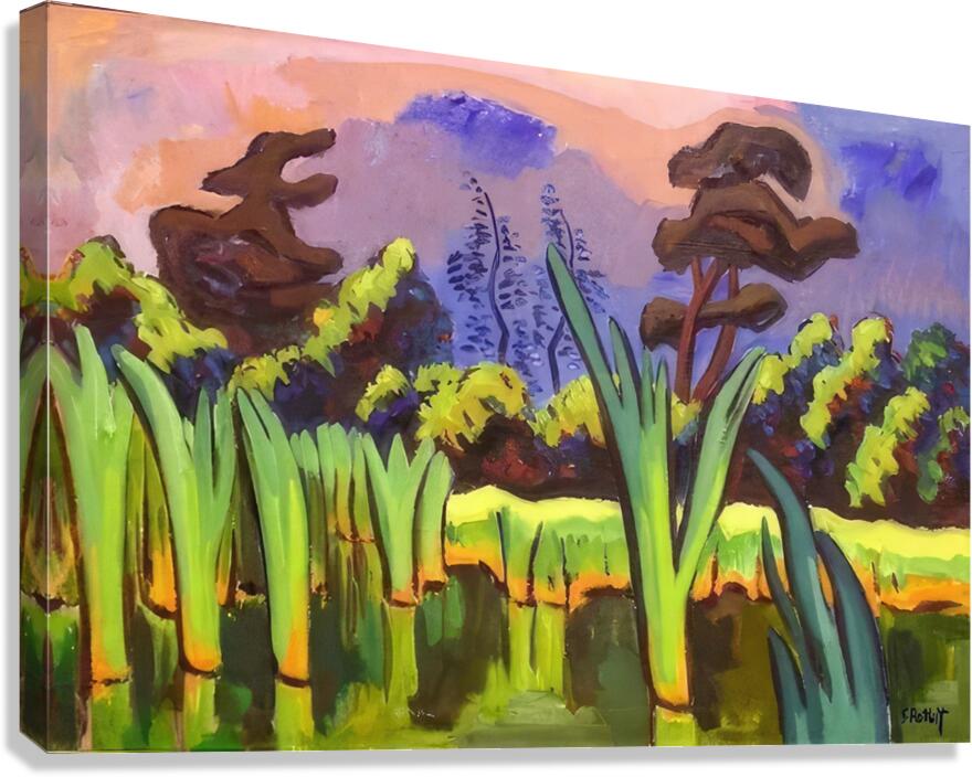 Ernst Ludwig Kirchner 39 Canvas Print