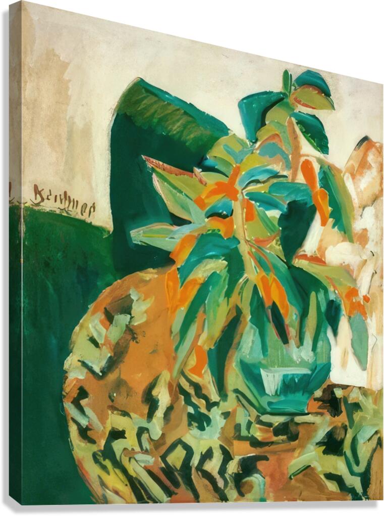 Ernst Ludwig Kirchner 49 Canvas Print