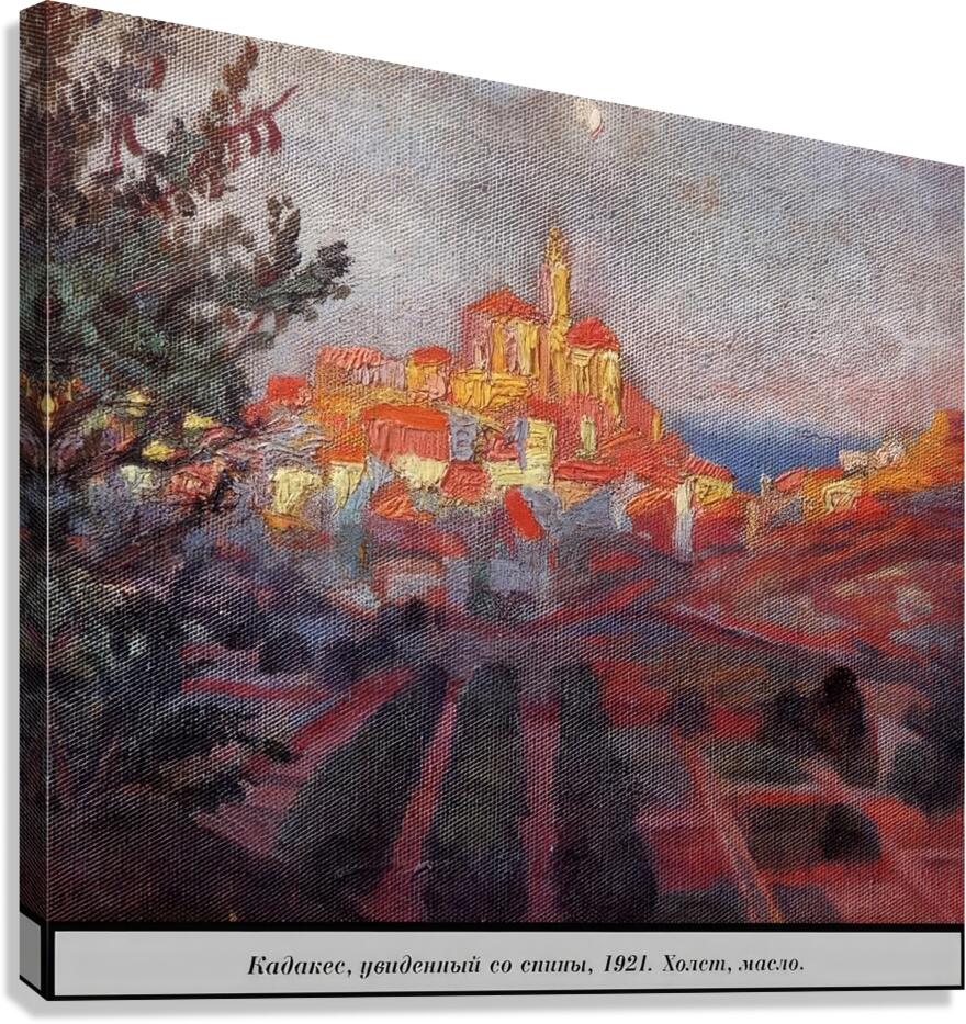 Salvador Dalí 1 Canvas Print