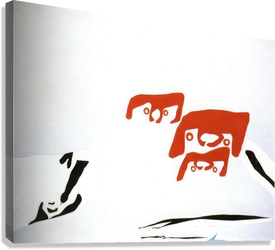 Salvador Dalí 2 Canvas Print