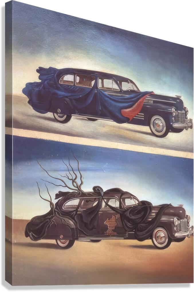Salvador Dalí 12 Canvas Print