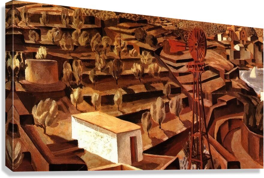 Salvador Dalí 13 Canvas Print