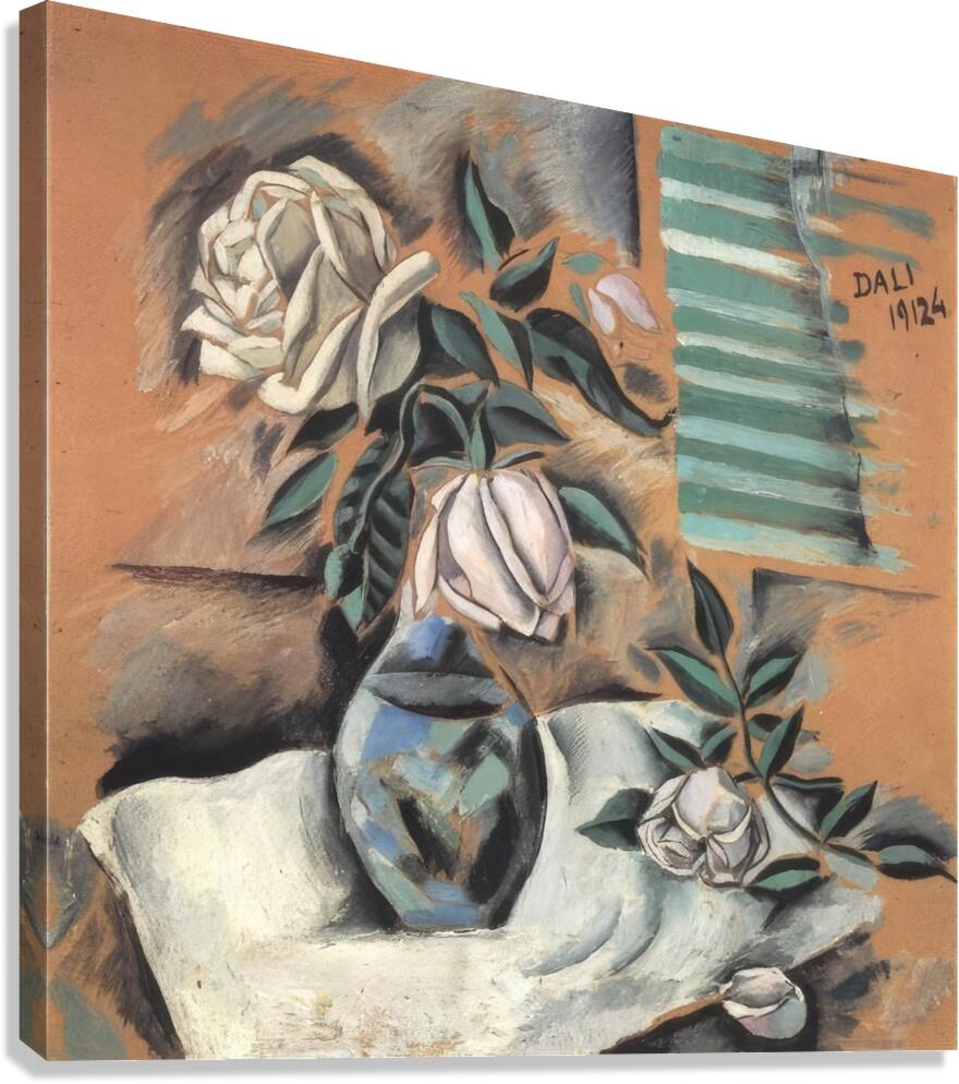 Salvador Dalí 15 Canvas Print