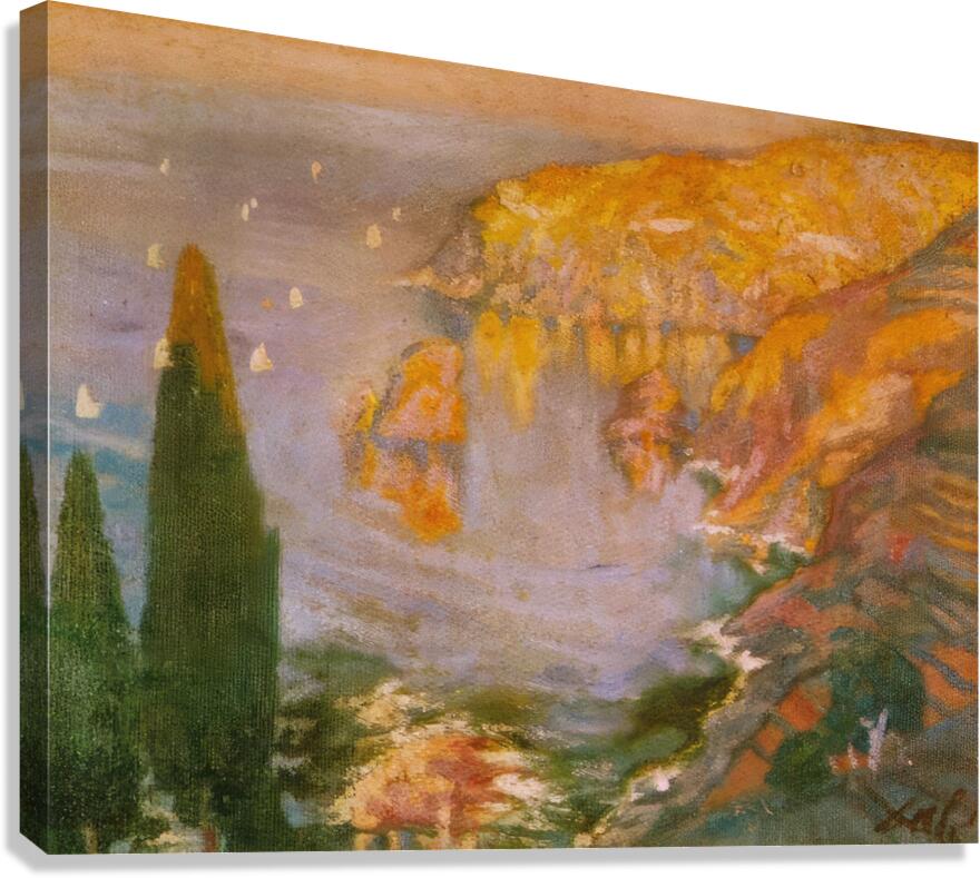 Salvador Dalí 19 Canvas Print