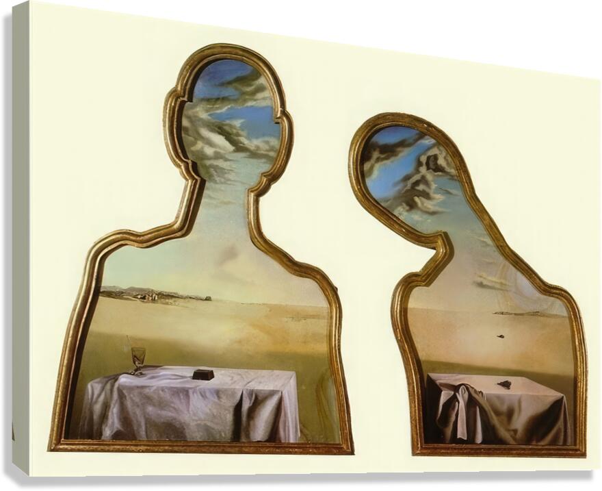 Salvador Dalí 24 Canvas Print