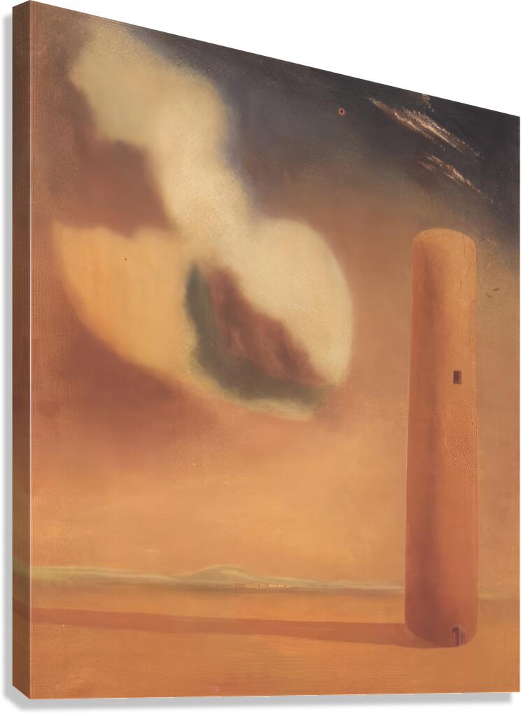 Salvador Dalí 40 Canvas Print