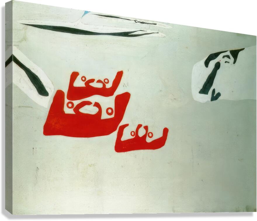 Salvador Dalí 16 Canvas Print