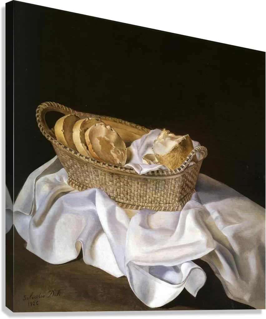 Salvador Dalí 36 Canvas Print