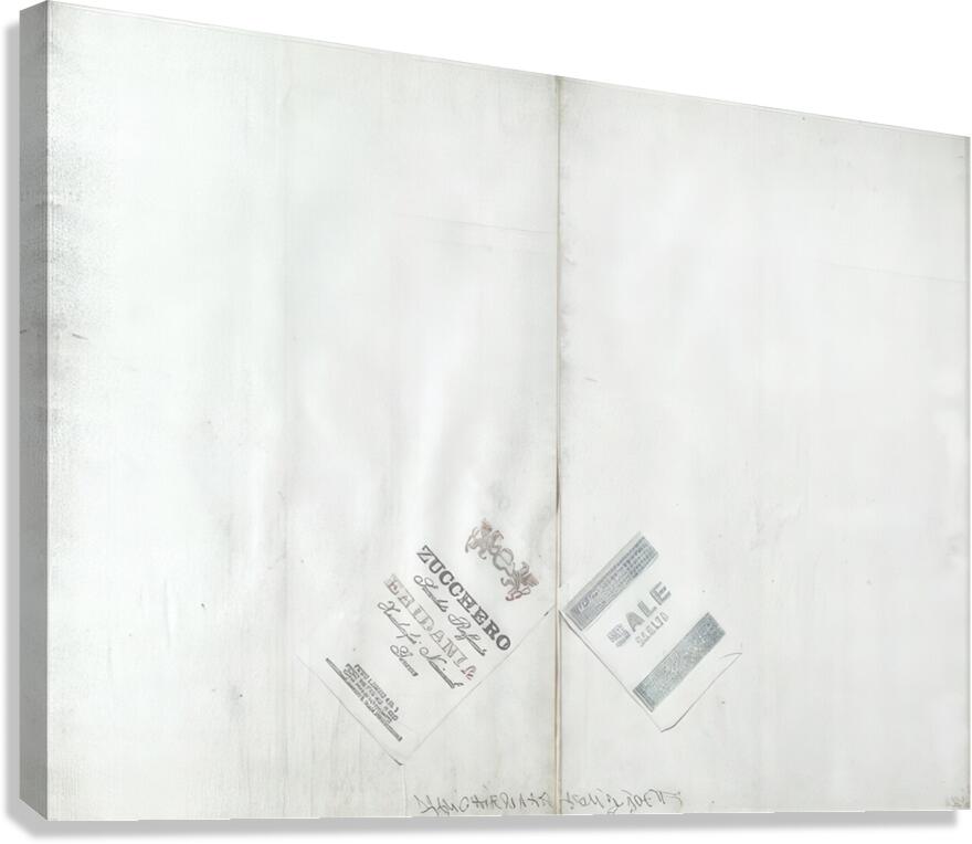 Roy Lichtenstein 4 Canvas Print