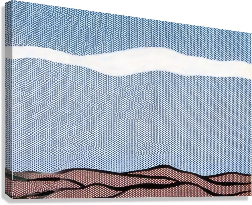 Roy Lichtenstein 27 Canvas Print