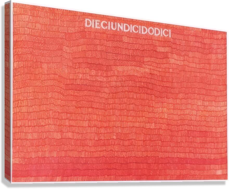 Roy Lichtenstein 28 Canvas Print