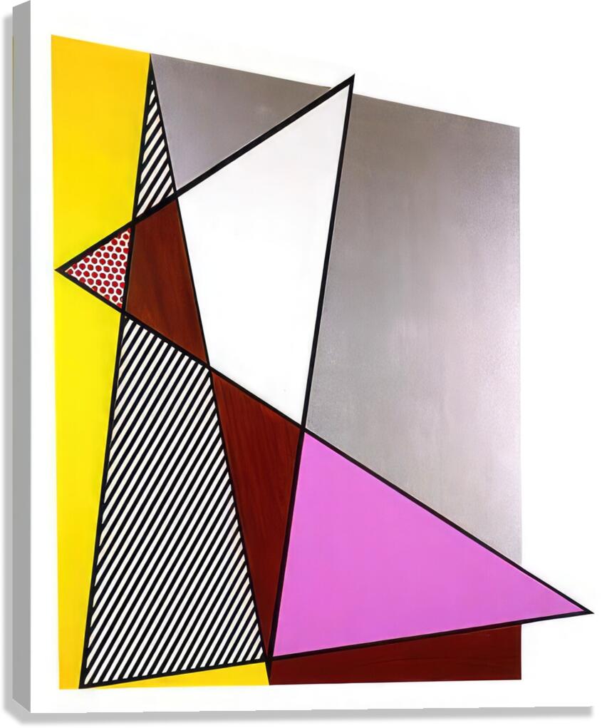 Roy Lichtenstein 29 Canvas Print