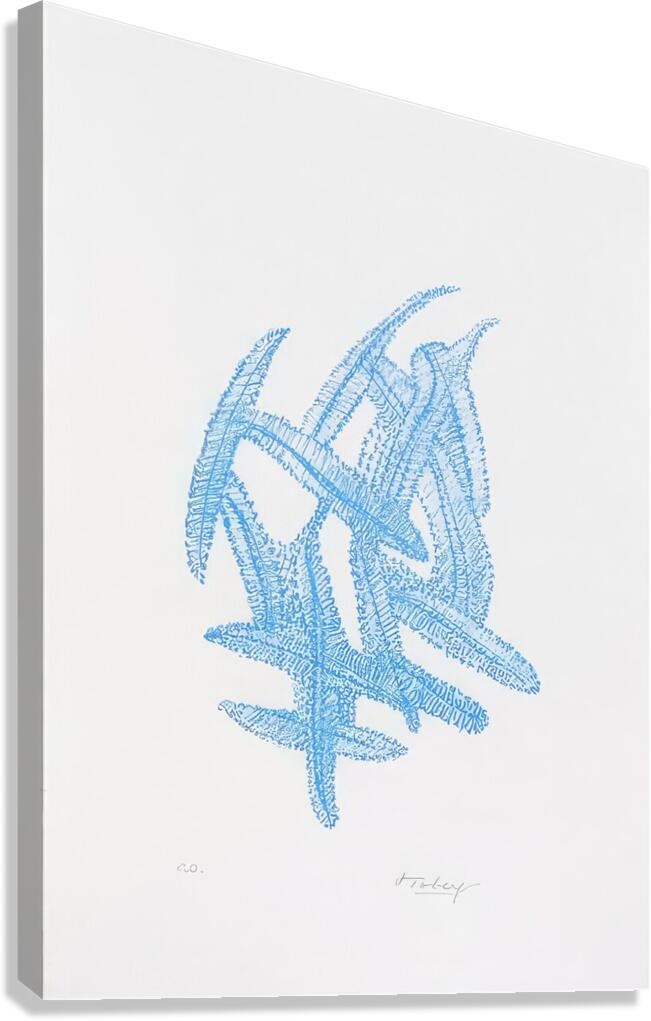 Mark Tobey 3 Canvas Print