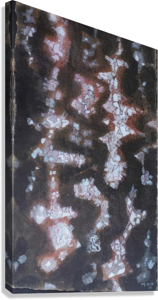 Mark Tobey 4 Canvas Print