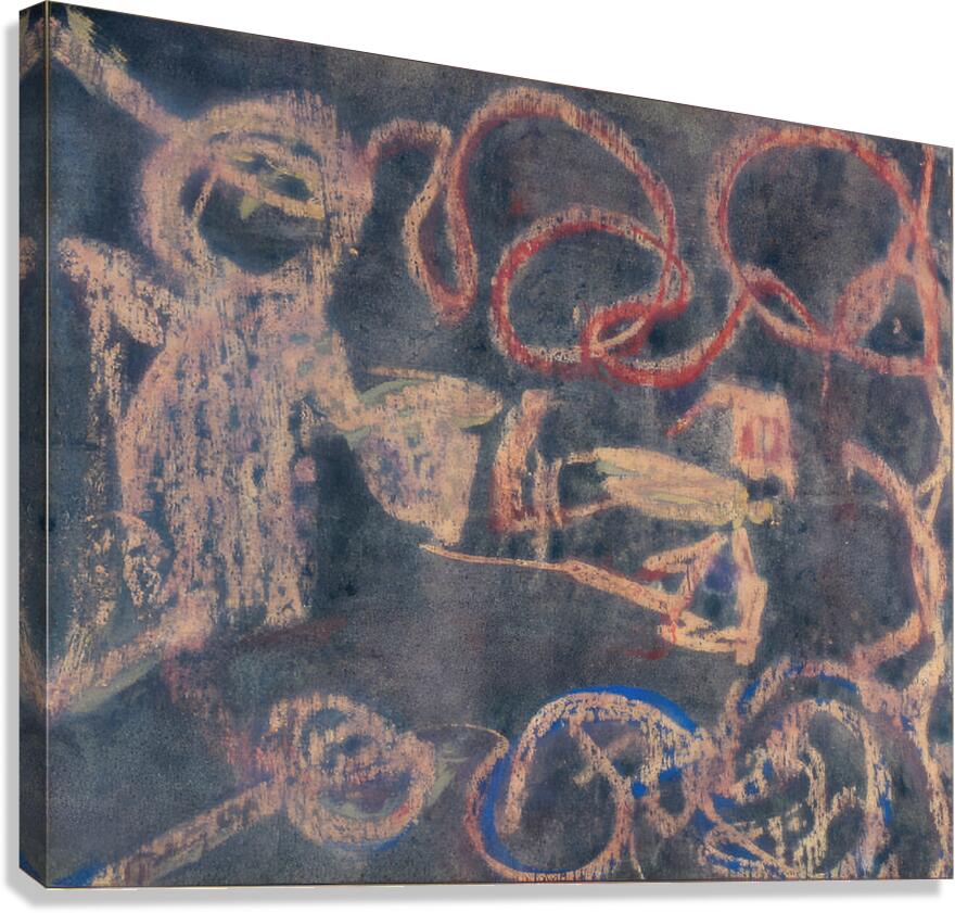 Mark Tobey 15 Canvas Print