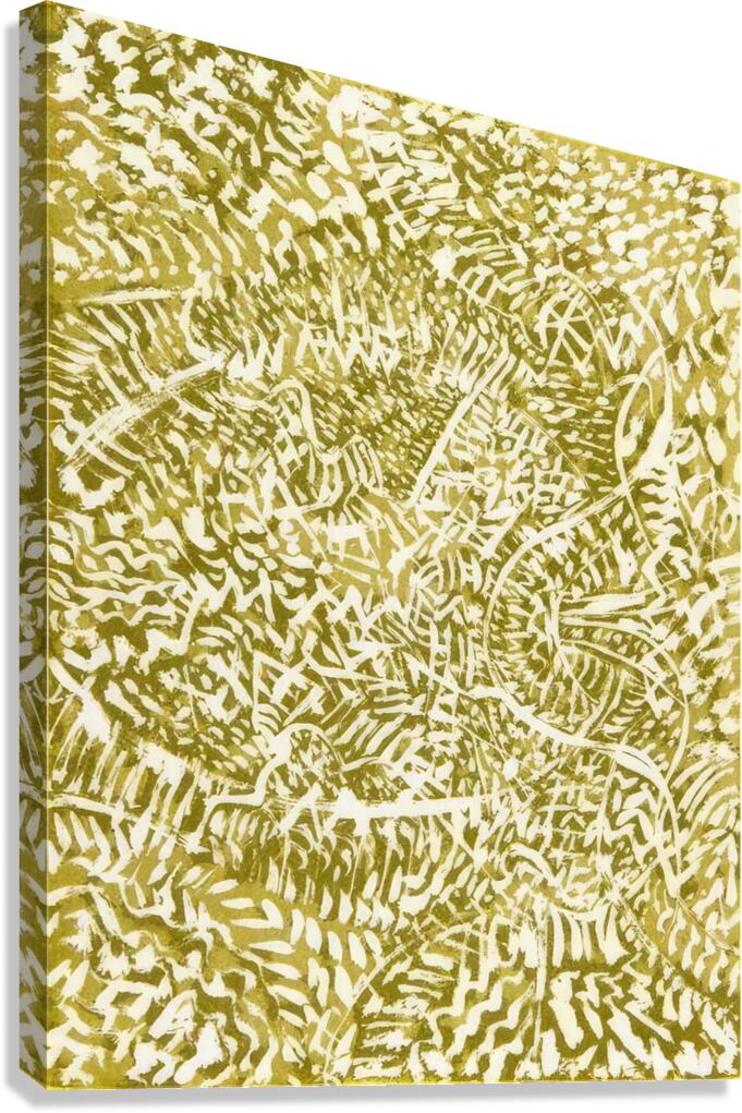 Mark Tobey 16 Canvas Print
