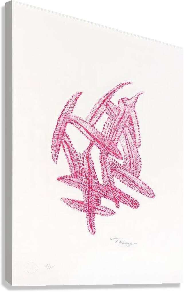 Mark Tobey 20 Canvas Print