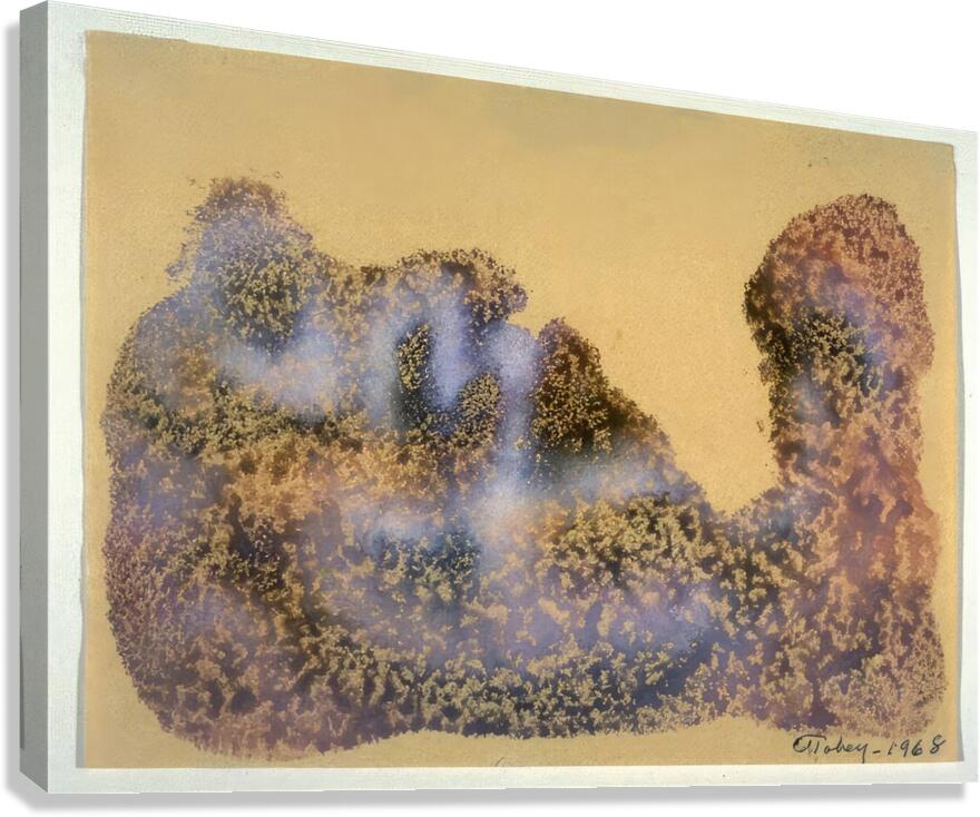 Mark Tobey 24 Canvas Print