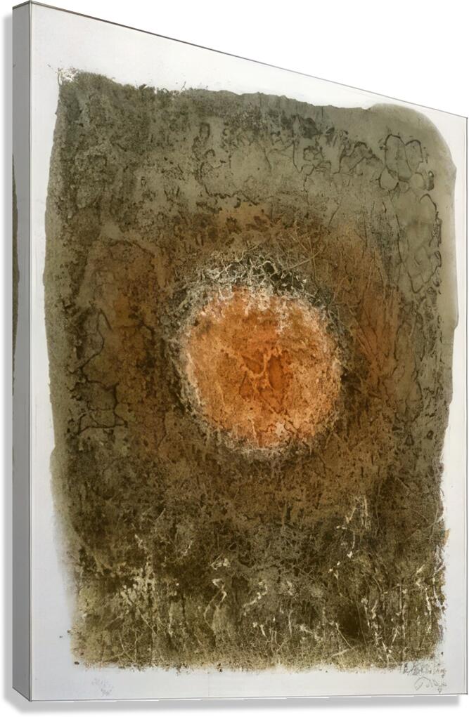 Mark Tobey 30 Canvas Print