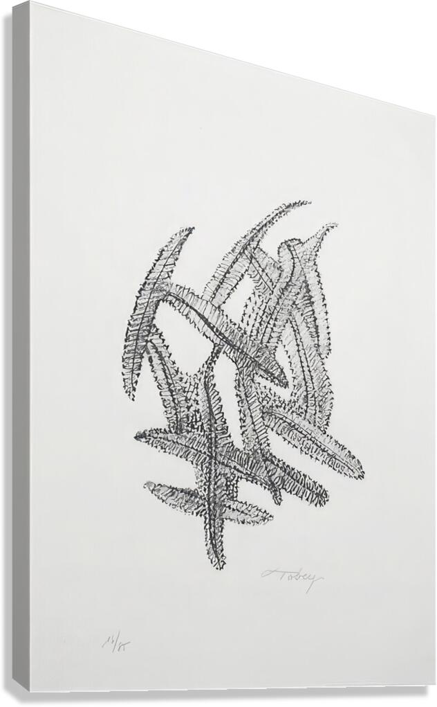 Mark Tobey 33 Canvas Print