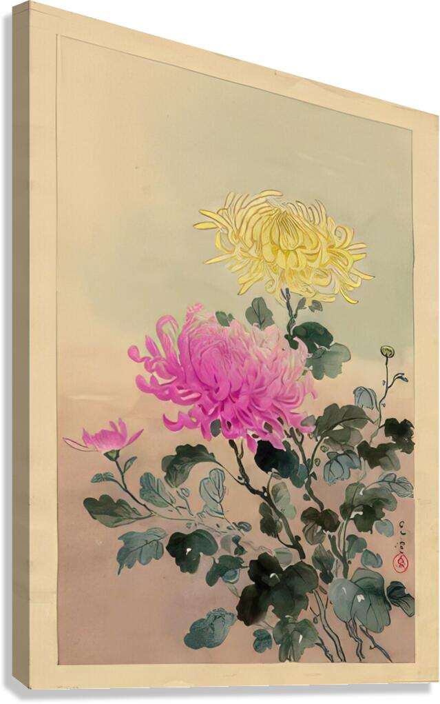 suchiya Koitsu 5 Canvas Print