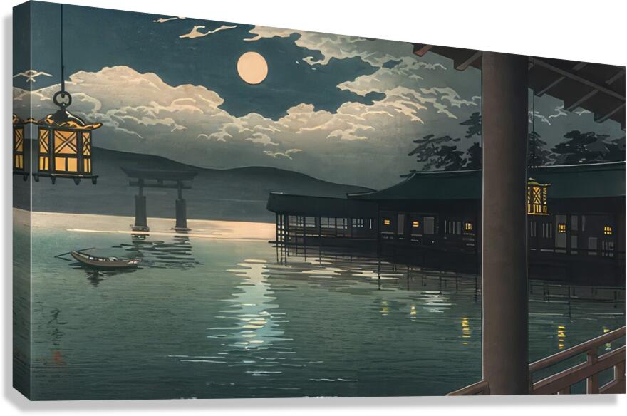 suchiya Koitsu 10 Canvas Print