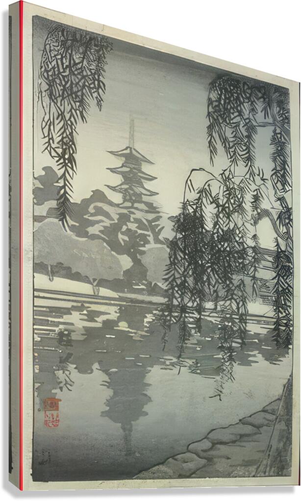 suchiya Koitsu 12 Canvas Print