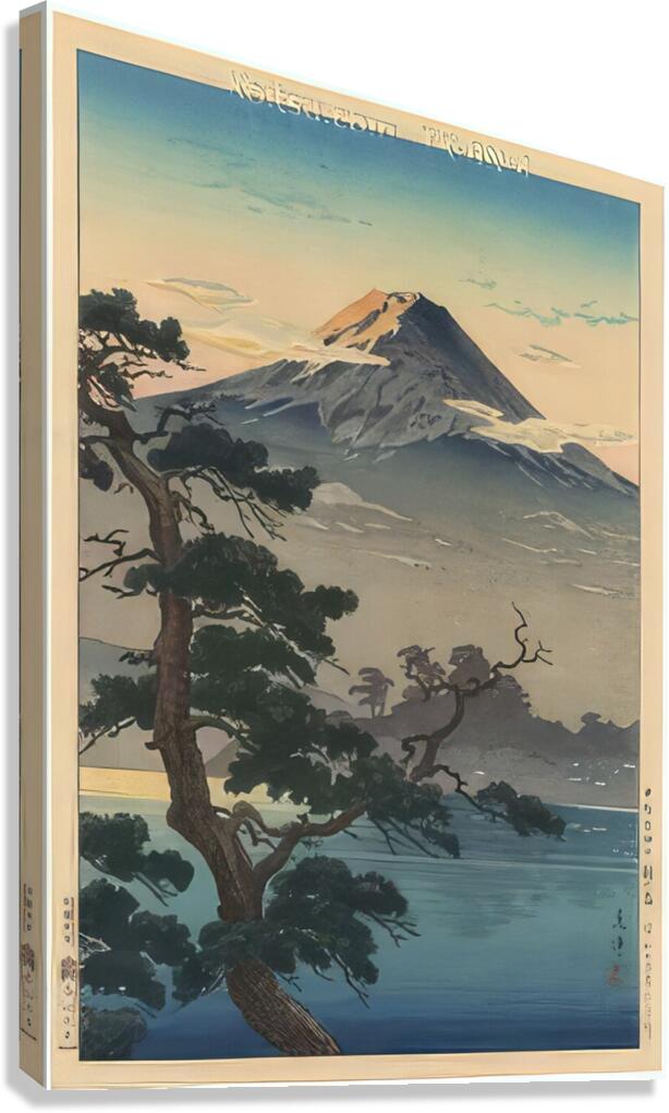 suchiya Koitsu 24 Canvas Print