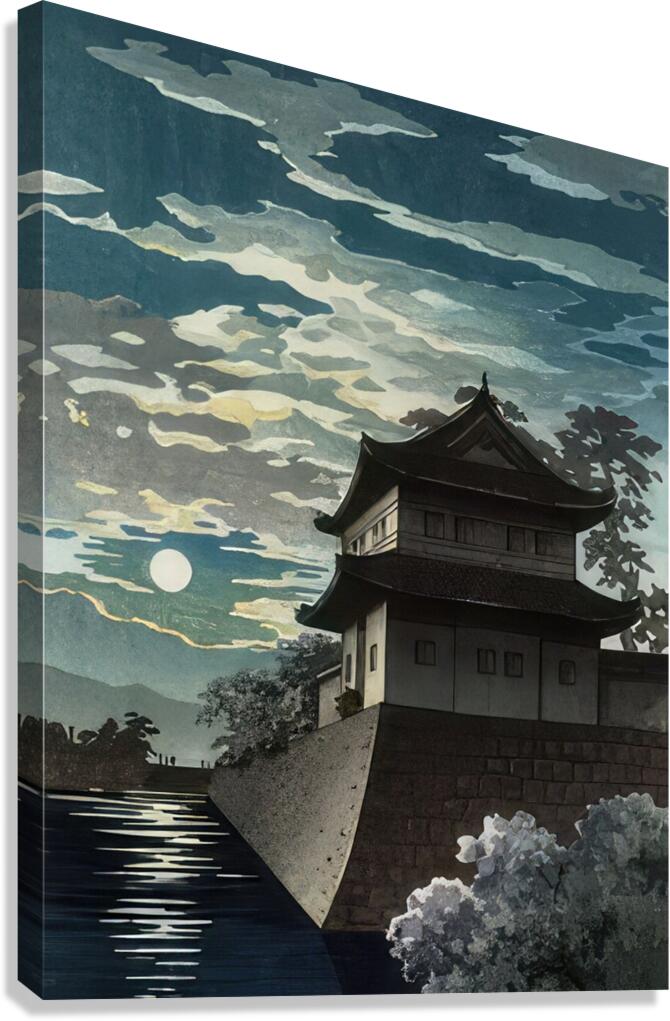 suchiya Koitsu 28 Canvas Print