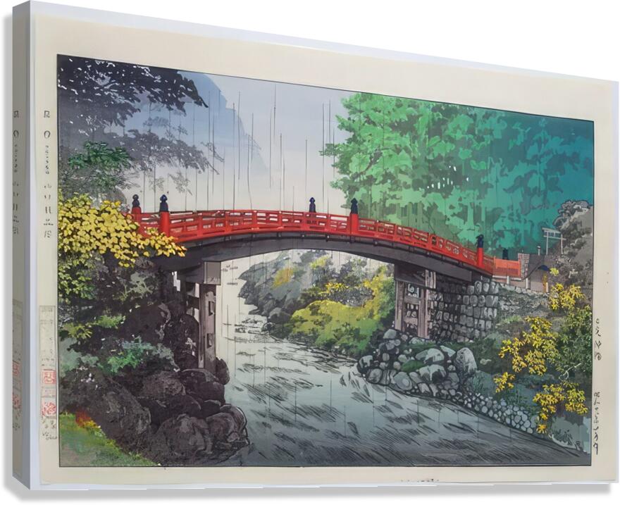 suchiya Koitsu 33 Canvas Print