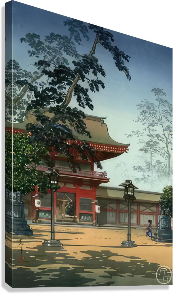 suchiya Koitsu 38 Canvas Print