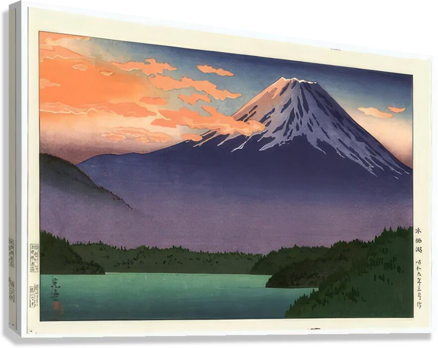 suchiya Koitsu 3 Canvas Print